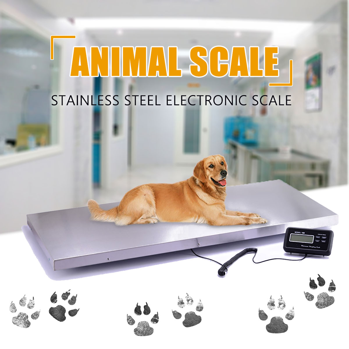 LCD-Digital-Stainless-Steel-Waterproof-AnimalParcel-Platform-Scale-For-Dog-Goat--Livestock-Vet-1370988-6