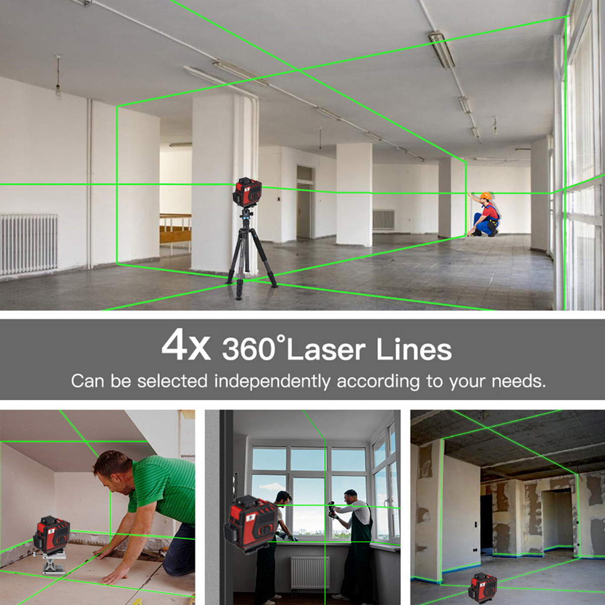 Laser-Level-With-Green-Light-Digital-Rotary-Self-Leveling-Measure-81216-Line-1825070-8