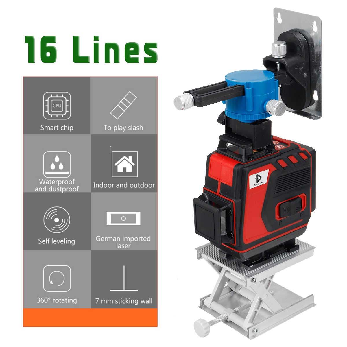 Laser-Level-With-Green-Light-Digital-Rotary-Self-Leveling-Measure-81216-Line-1825070-9