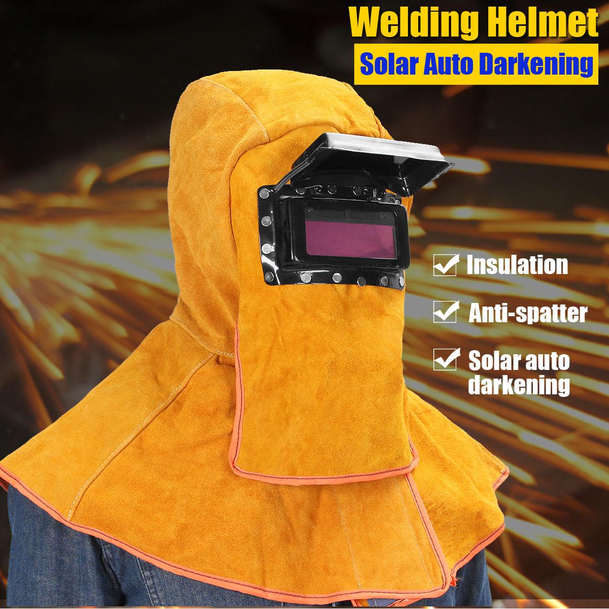 Leather-Solar-Auto-Darkening-Filter-Lens-Protect-Welding-Neck-Mask-Helmet-1339964-1