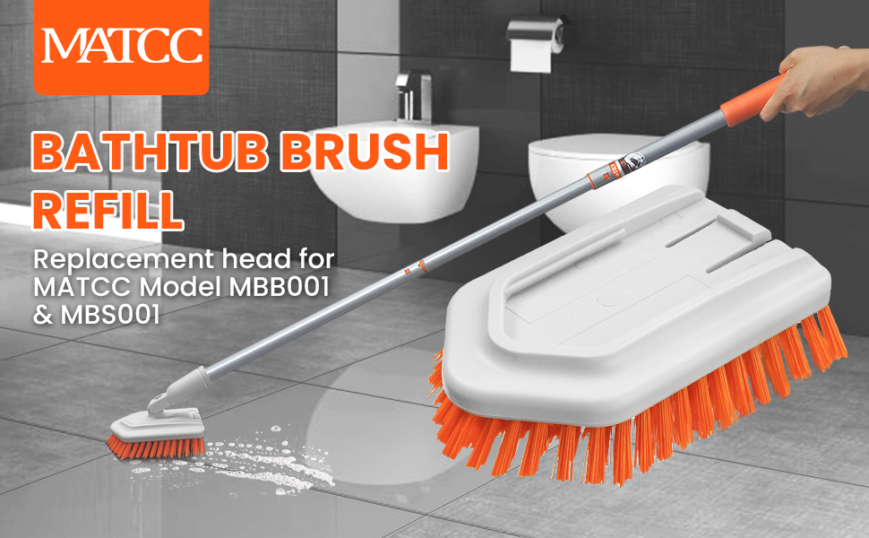 MATCC-Scrubs-Tub-and-Tile-Brush-Refill-Replacement-Scrubber-Head-Stiff-Bristles-Grout-Brush-for-Clea-1878159-1