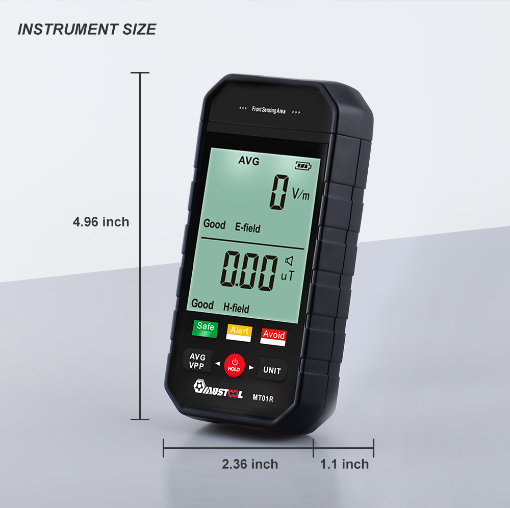 MUSTOOL-MT01R-3-inch-Electromagnetic-Radiation-Tester-Electric-Field--Magnetic-Field-Detection-Radia-1953829-9