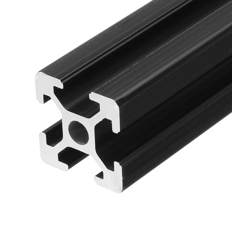 Machifit-200mm-Length-Black-Anodized-2020-T-Slot-Aluminum-Profiles-Extrusion-Frame-For-CNC-1239653-4