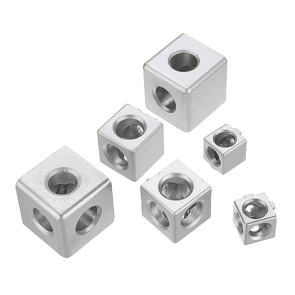 Machifit-23-Hole-Aluminum-Angle-Connector-Junction-Corner-Bracket-202030304040-Series-Aluminum-Extru-1476004-2