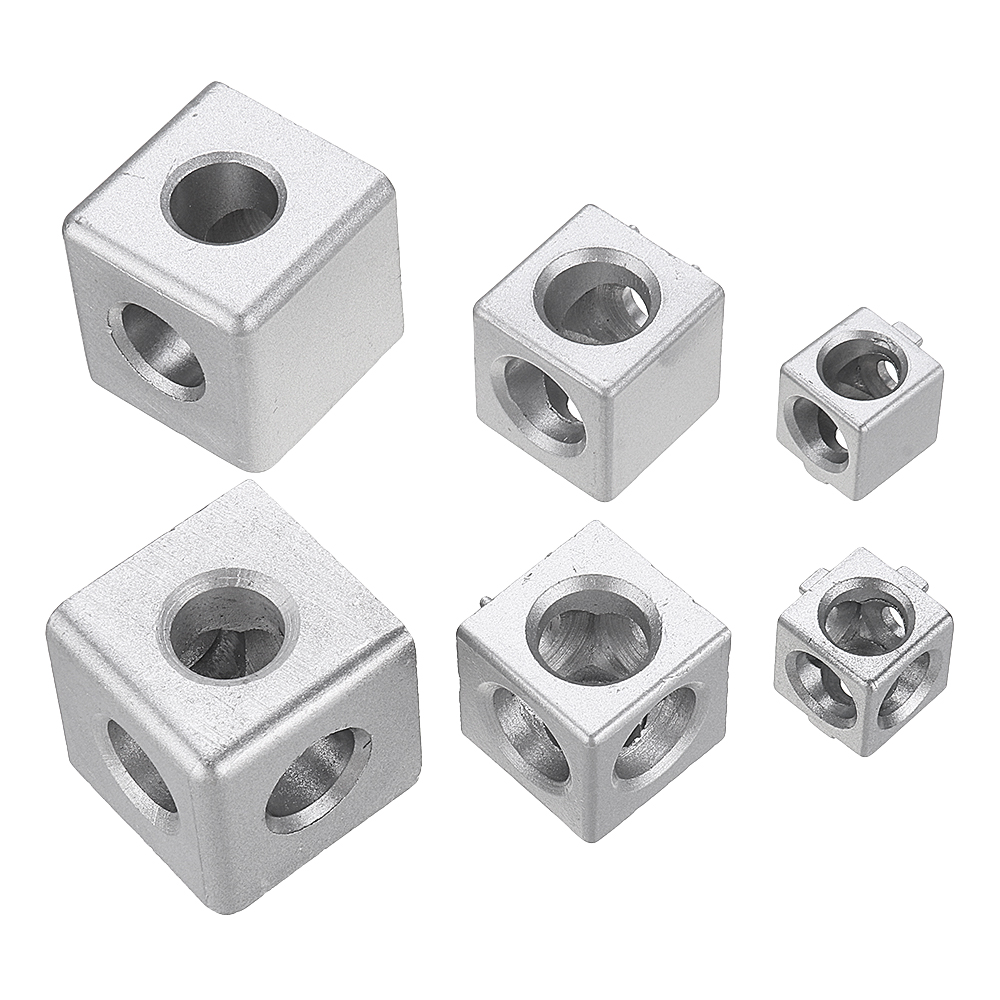 Machifit-23-Hole-Aluminum-Angle-Connector-Junction-Corner-Bracket-202030304040-Series-Aluminum-Extru-1476004-3