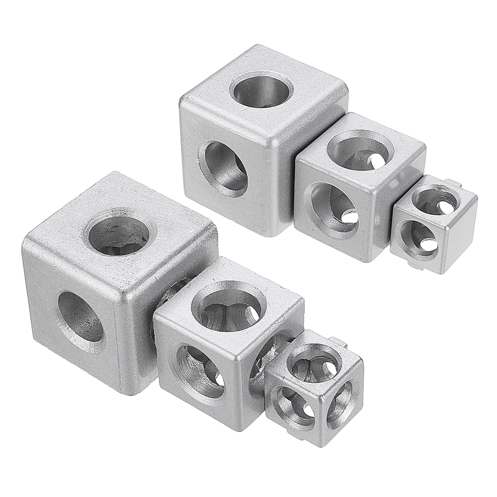 Machifit-23-Hole-Aluminum-Angle-Connector-Junction-Corner-Bracket-202030304040-Series-Aluminum-Extru-1476004-4