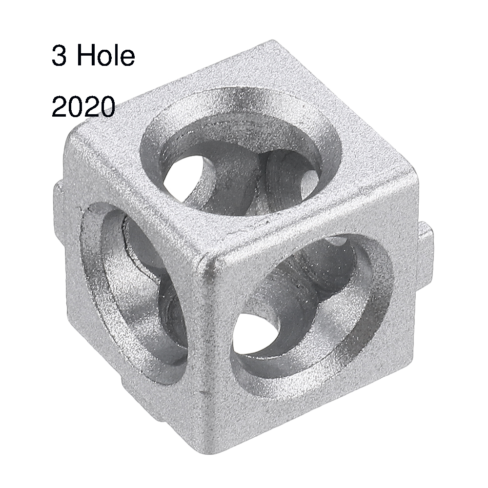 Machifit-23-Hole-Aluminum-Angle-Connector-Junction-Corner-Bracket-202030304040-Series-Aluminum-Extru-1476004-7
