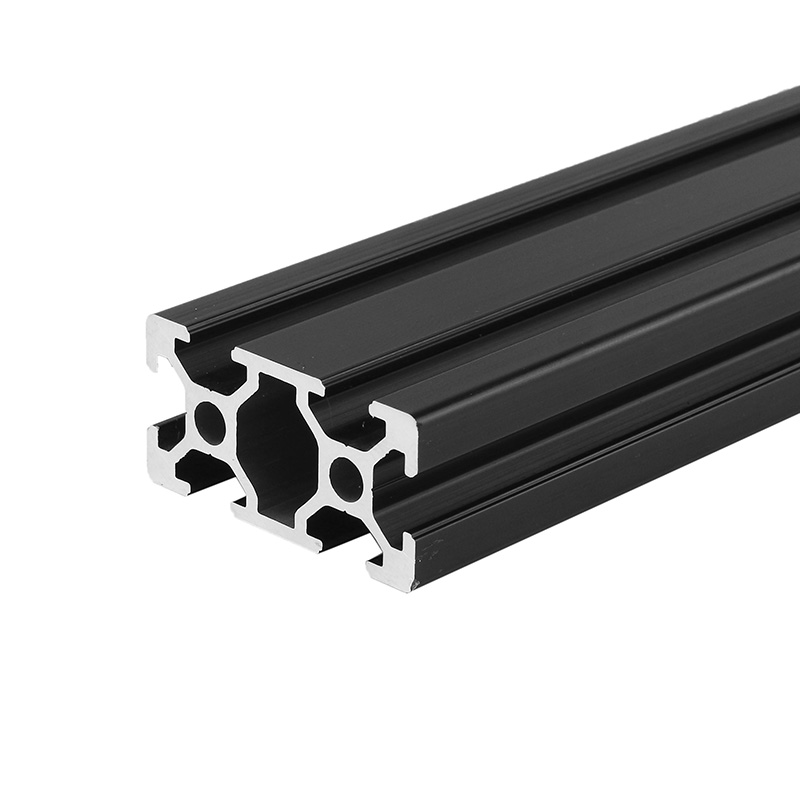 Machifit-300mm-Length-Black-Anodized-2040-T-Slot-Aluminum-Profiles-Extrusion-Frame-For-CNC-1268399-5