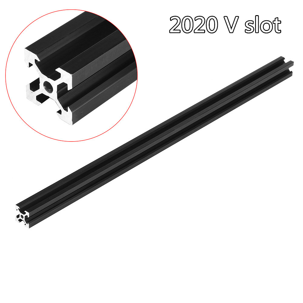 Machifit-Black-2020-V-Slot-Aluminum-Profile-Extrusion-Frame-100-1000mm-for-CNC-Laser-Engraving-Machi-1956252-1