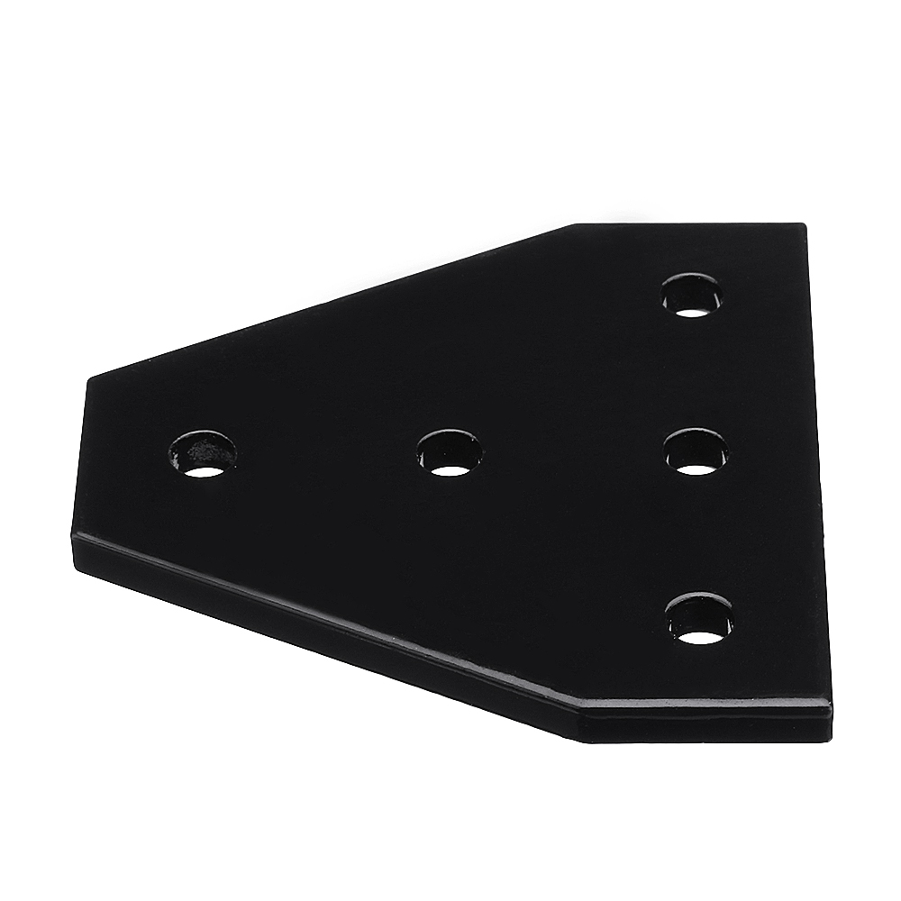 Machifit-Black-5-Holes-Aluminum-Profile-Corner-Bracket-90-Degree-L-Type-Outside-Tee-Joint-Plate-for--1411564-4