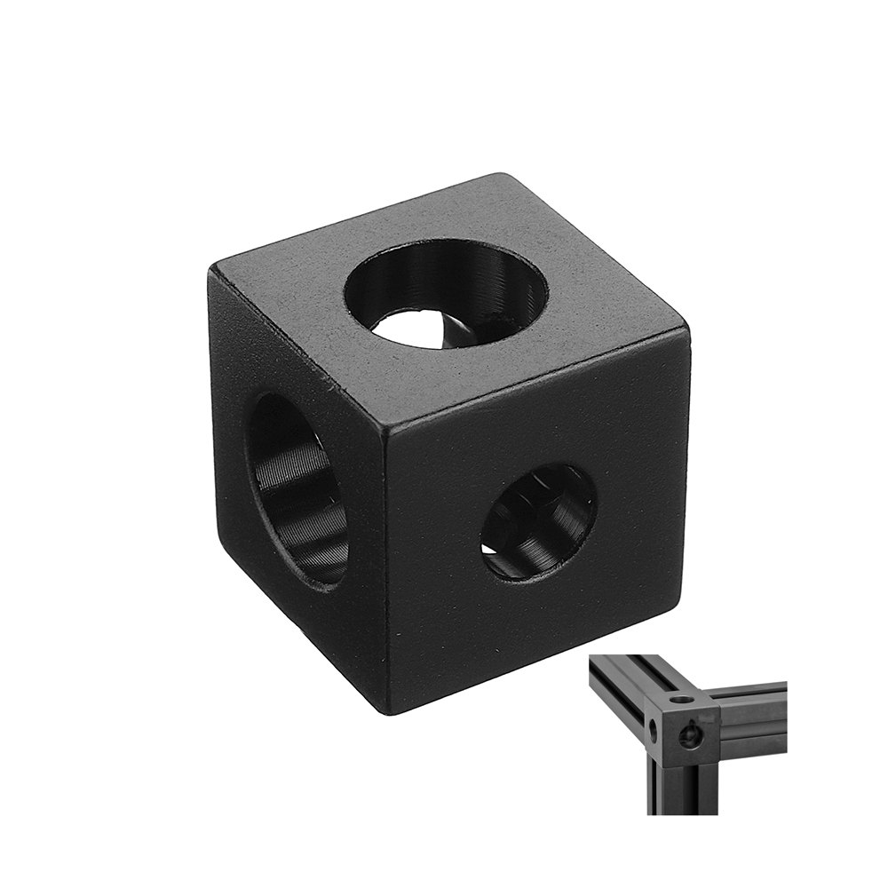 Machifit-Three-Way-Cube-Corner-Connector-for-2020-V-slot-Aluminum-Extrusions-Profile-1470044-1