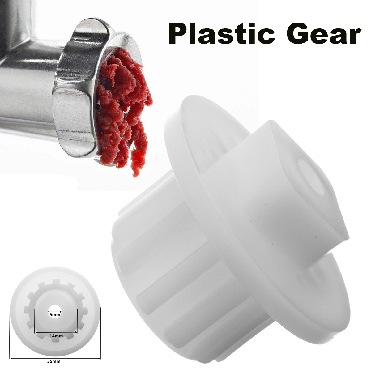 Meat-Grinder-Spare-Parts-Safety-Plastic-Gear-Fit-For-Zelmer-A861203-861203-1632317-1