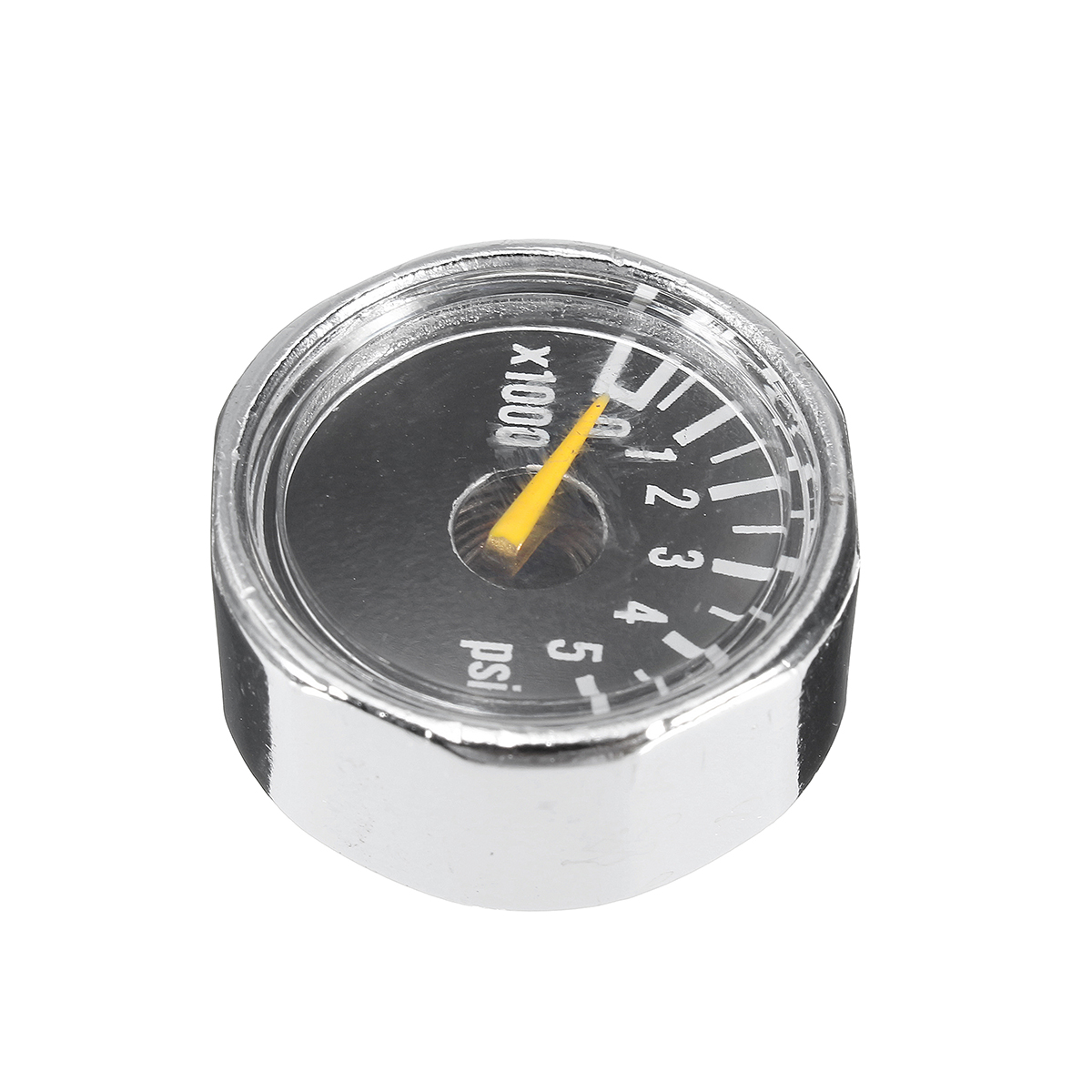 Micro-Gauge-1-inch-25mm-0-to-5000psi-High-Pressure-for-HPA-Paintball-Tank-CO2-PCP-1263873-5