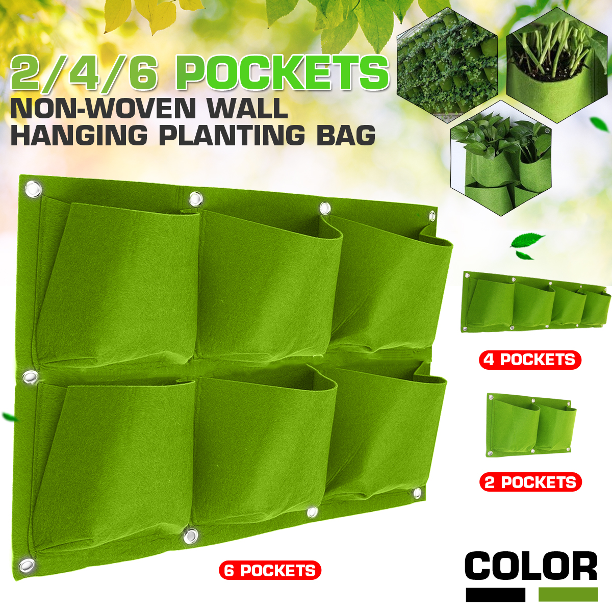 Multi-pocket-Wall-Hanging-Planting-Bag-Fabric-Grow-Bag-1702688-1