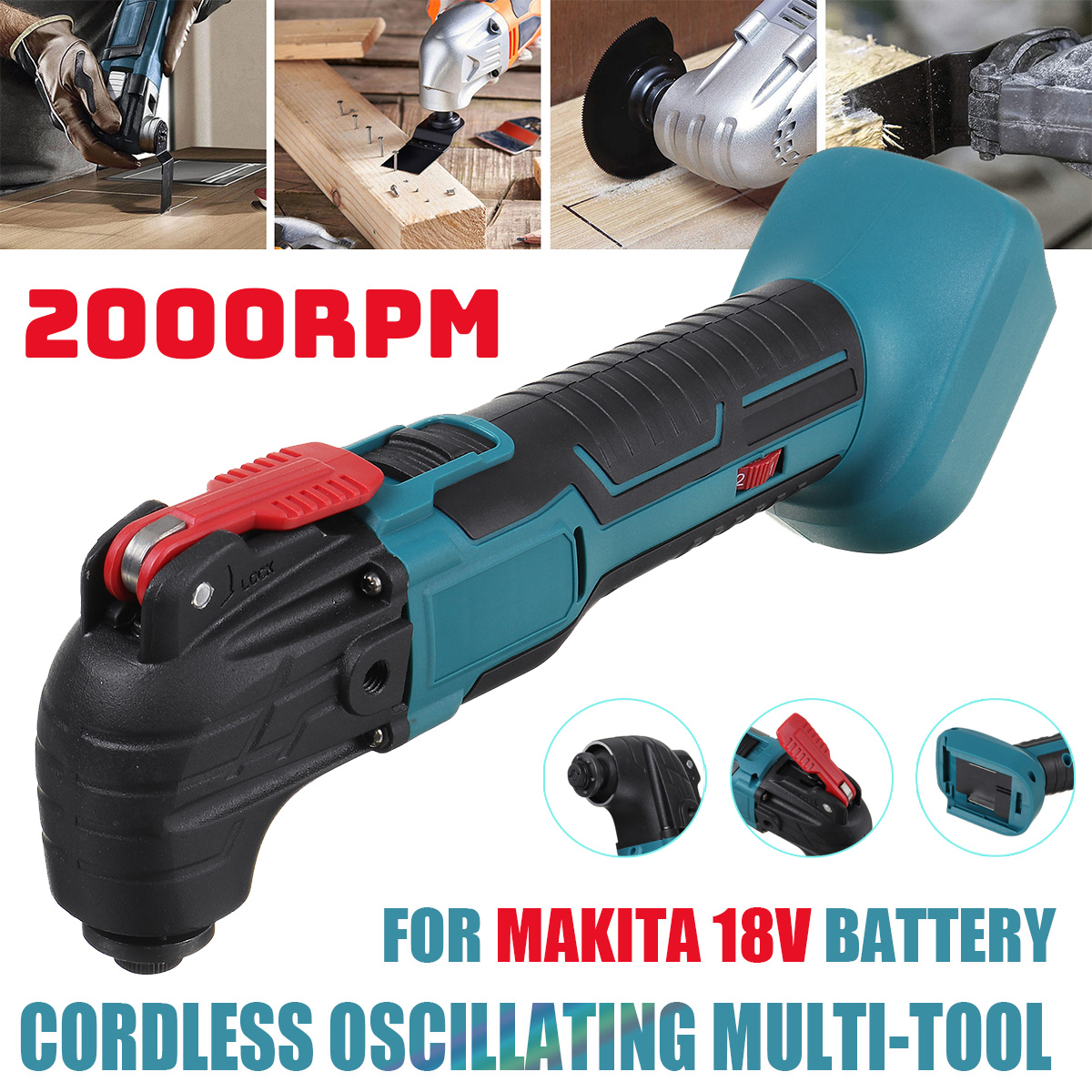 Multifunction-Tool-Oscillating-Multi-Tools-Variable-Speed-Electric-Woodworking-Tool-For-Makita-18V-B-1853774-2