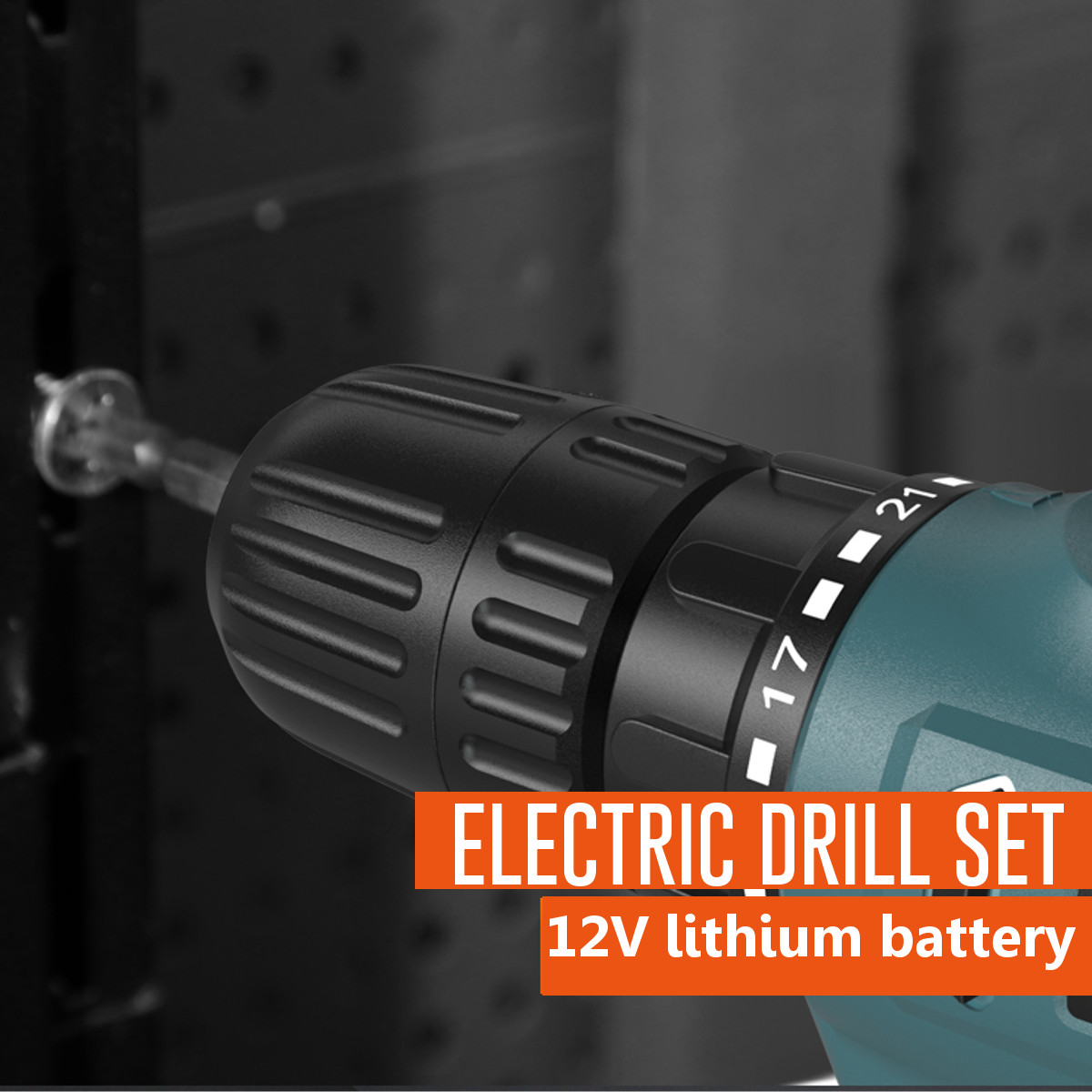 Multifunctional-Electric-Drill-211-Torque-Screwdriver-12V-Rechargeable-Dual-Speed-Power-Tools-W-2pcs-1786346-4