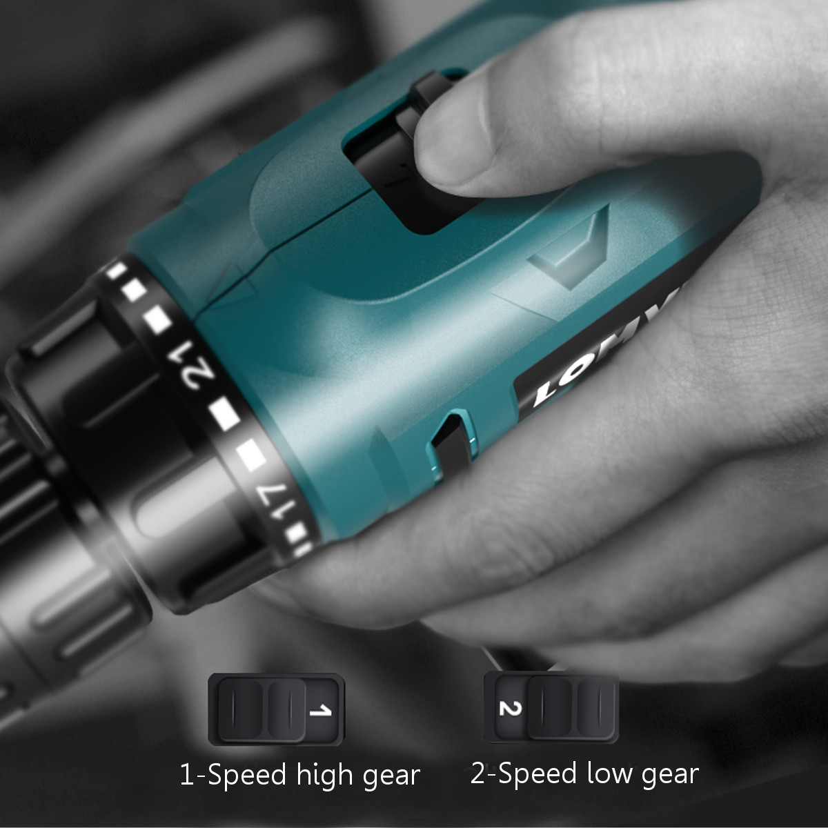 Multifunctional-Electric-Drill-211-Torque-Screwdriver-12V-Rechargeable-Dual-Speed-Power-Tools-W-2pcs-1786346-6