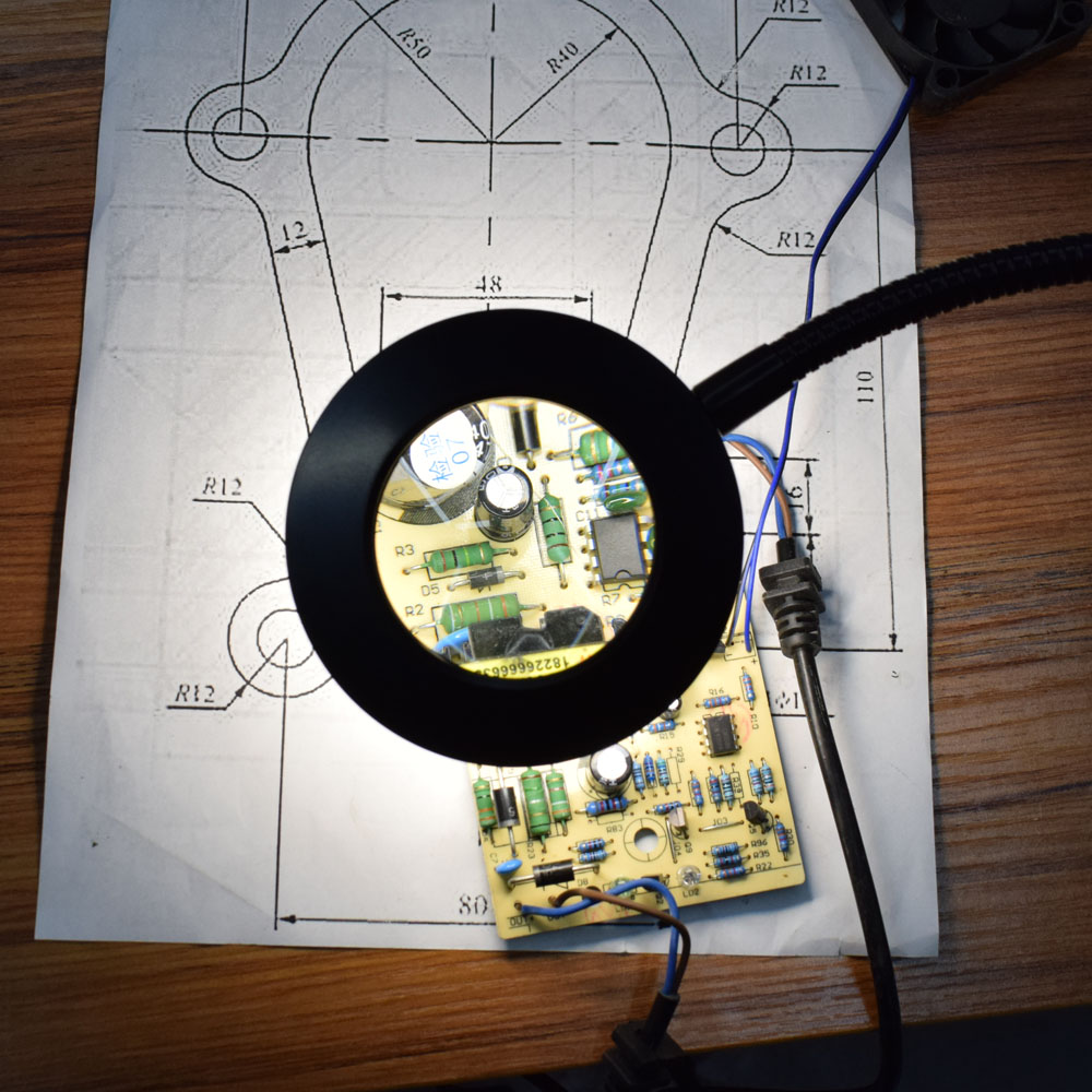 NEWACALOX-Magnetic-Base-Soldering-Welding-Third-Hand-PCB-Holder-with-3X-LED-Illuminated-Magnifier-La-1921650-11