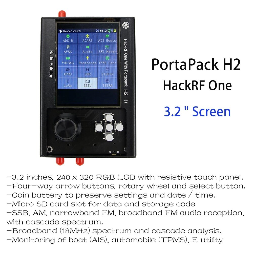 Unleashing the Power of the New PortaPack H2 and HackRF One SDR Software Defined Radio: A Comprehensive Review