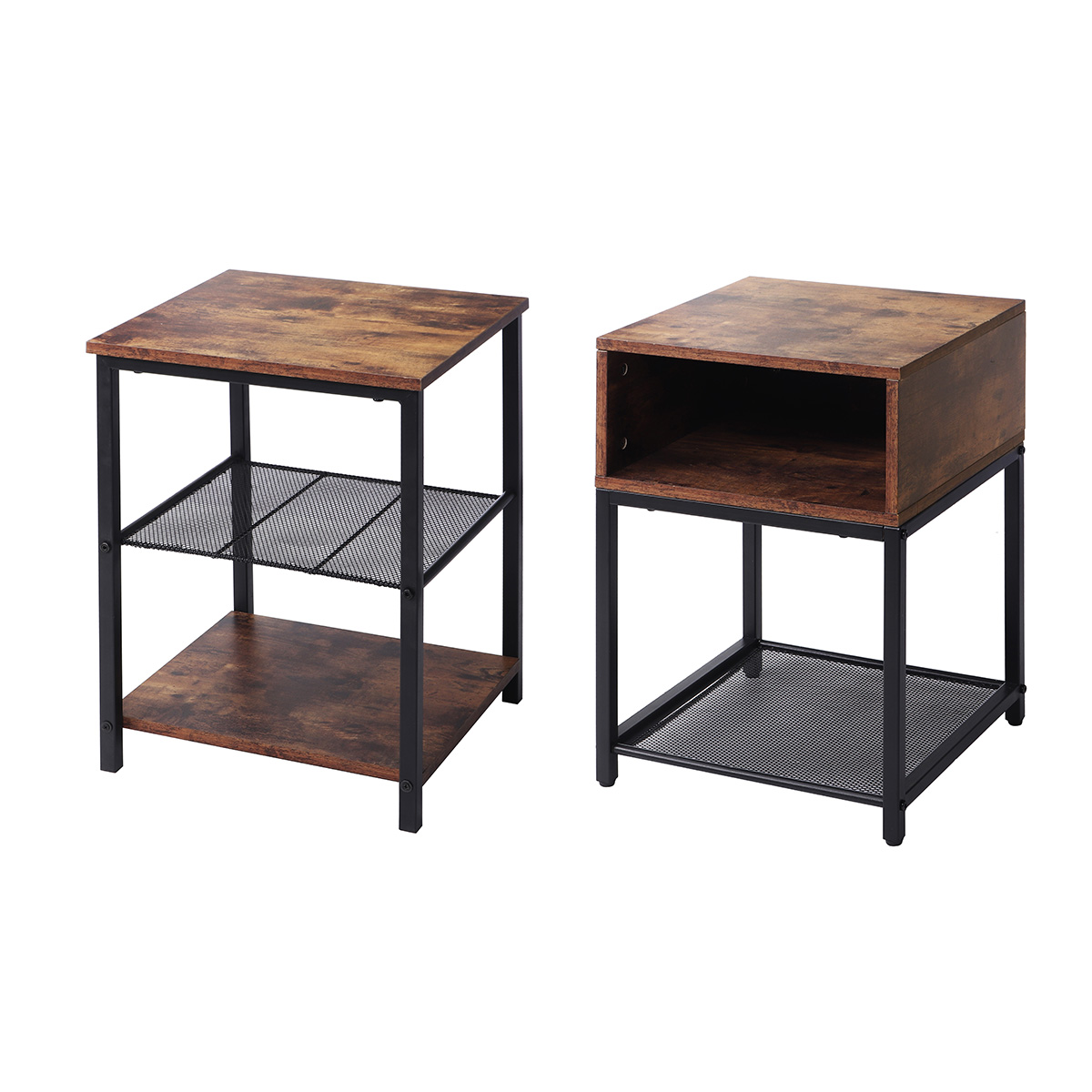 Nightstands-2-3-Tier-Side-Table-with-Adjustable-Shelf-Industrial-End-Table-for-Small-Space-in-Living-1918210-1
