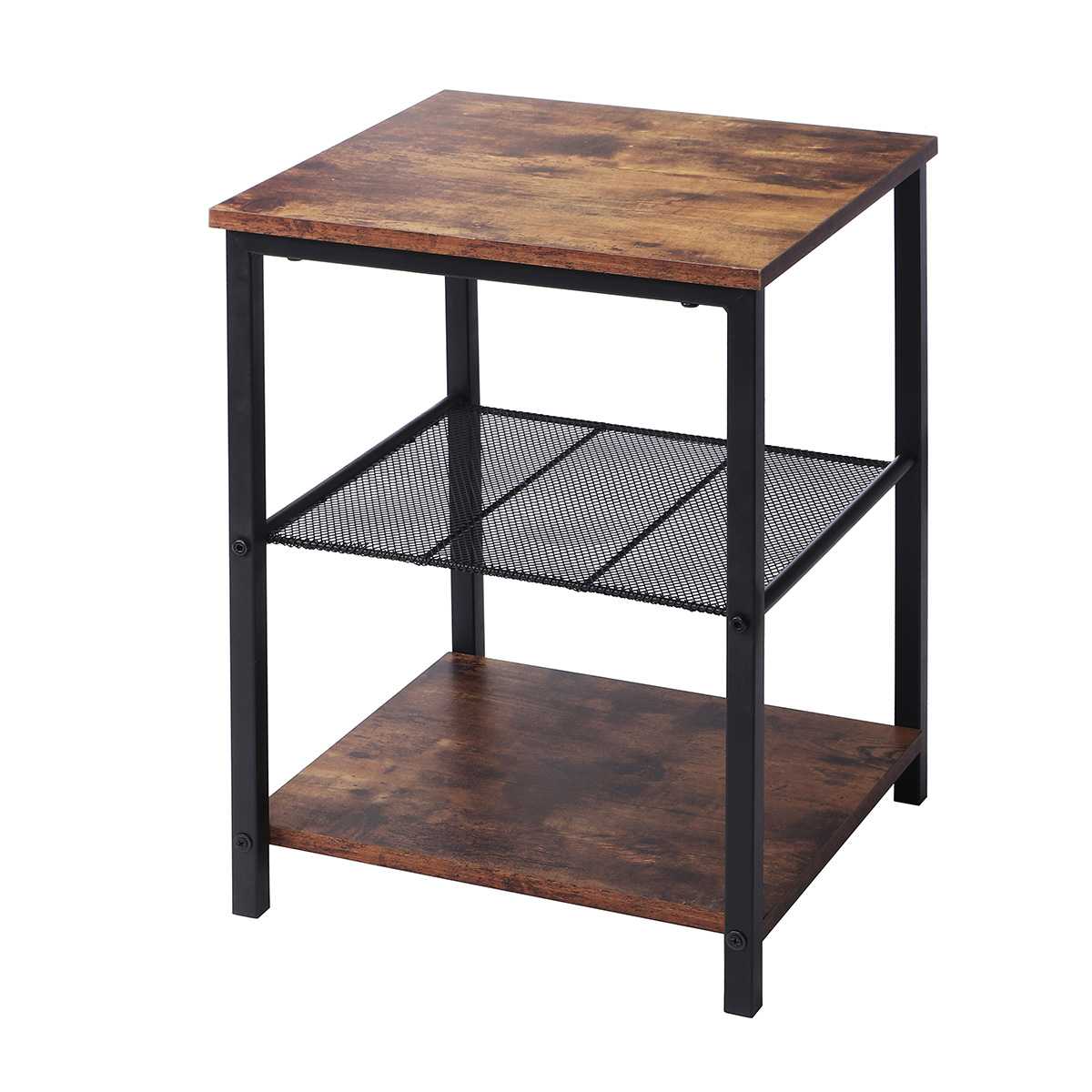 Nightstands-2-3-Tier-Side-Table-with-Adjustable-Shelf-Industrial-End-Table-for-Small-Space-in-Living-1918210-4