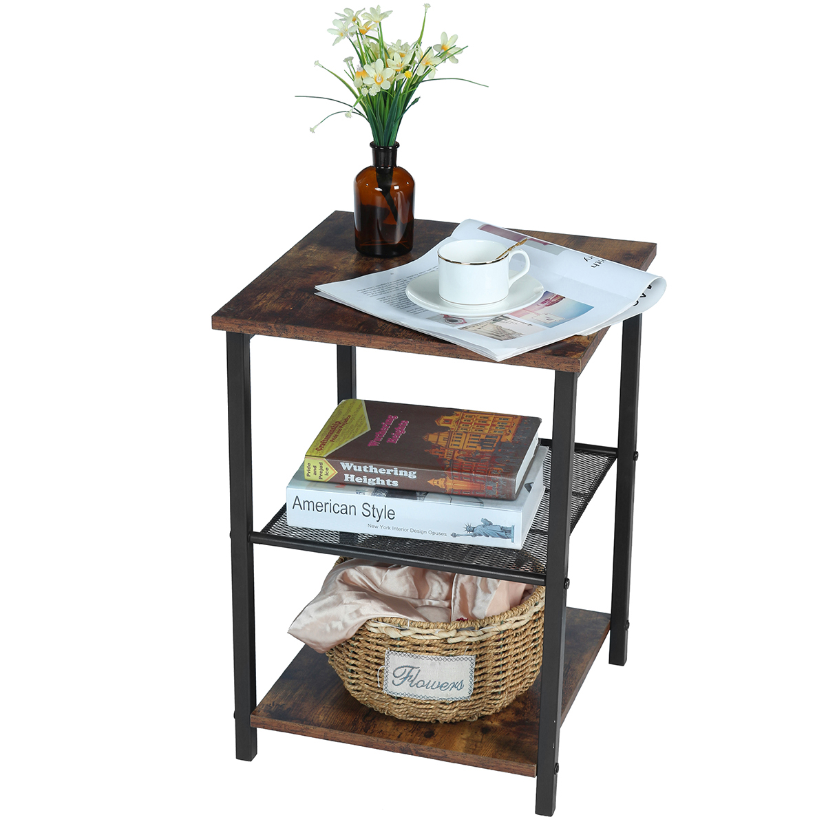 Nightstands-2-3-Tier-Side-Table-with-Adjustable-Shelf-Industrial-End-Table-for-Small-Space-in-Living-1918210-10