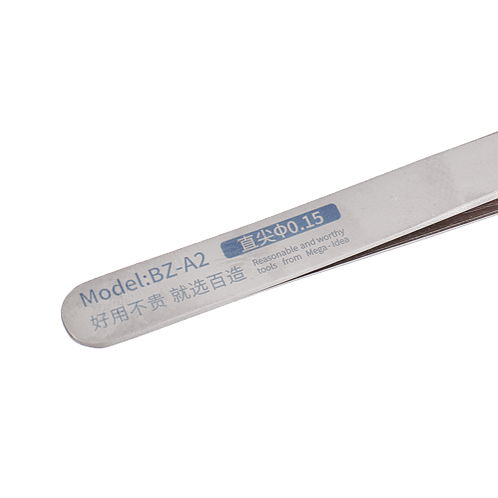 Non-magnetic-Tweezer-Anti-static-Straight-Tip-Precision-Stainless-Steel-Forceps-Phone-Repair-Hand-To-1565146-5