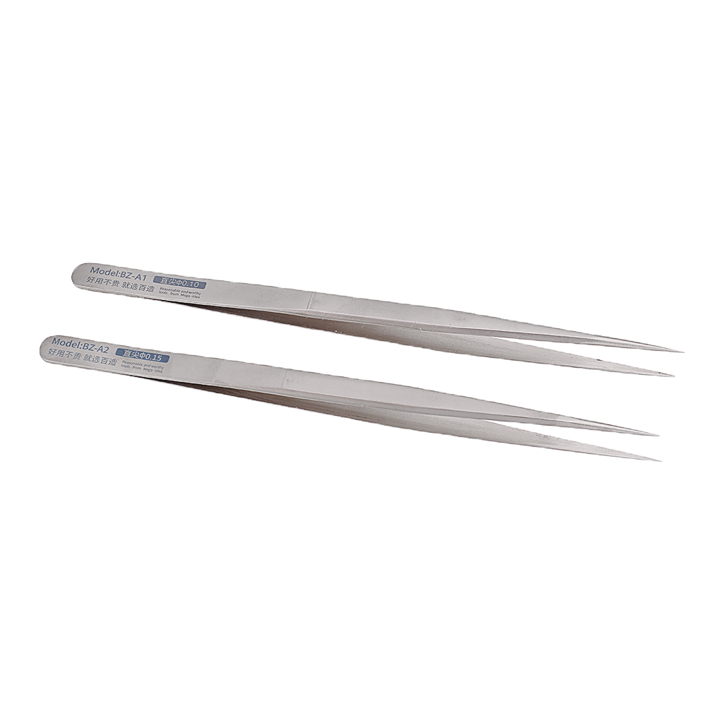 Non-magnetic-Tweezer-Anti-static-Straight-Tip-Precision-Stainless-Steel-Forceps-Phone-Repair-Hand-To-1565146-7