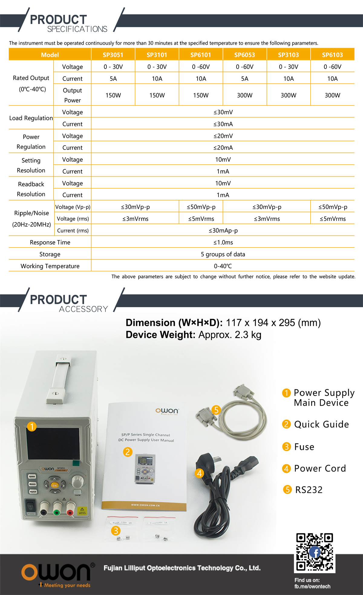 OWON-SP-Series-Single-Channel-Programmable-DC-Power-Supply-Adjustable-Voltage-Regulator-Mini-Laborat-1942983-10