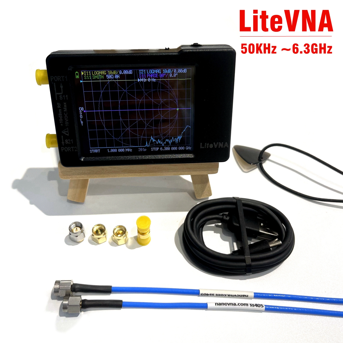 Original-50kHz--63GHz-LiteVNA-28quot-Display-Vector-Network-Analyzer-HF-VHF-UHF-Antenna-1953849-1