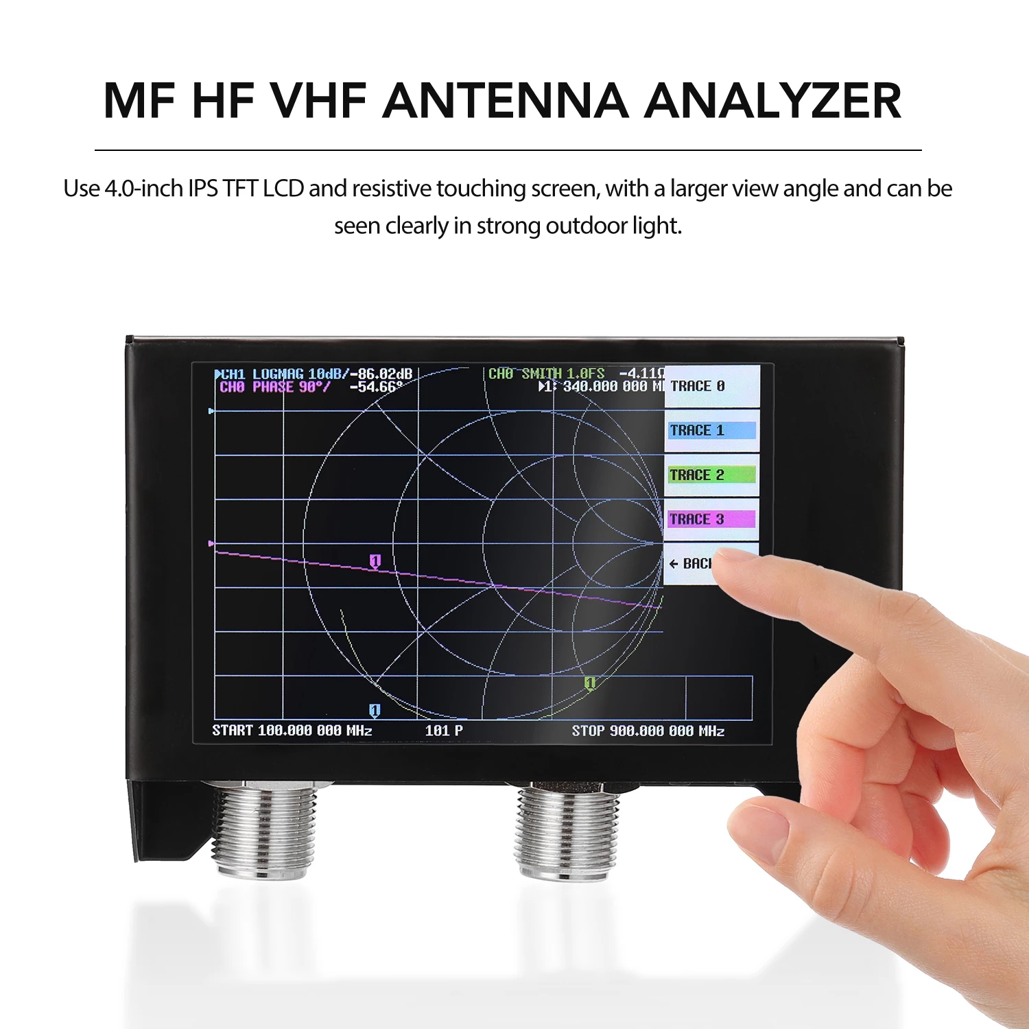 Original-SAA-2N-NanoVNA-V2-3GHz-22-Version-3000mAh-Battery-Vector-Network-Analyzer-Kit-HF-VHF-UHF-An-1820680-2