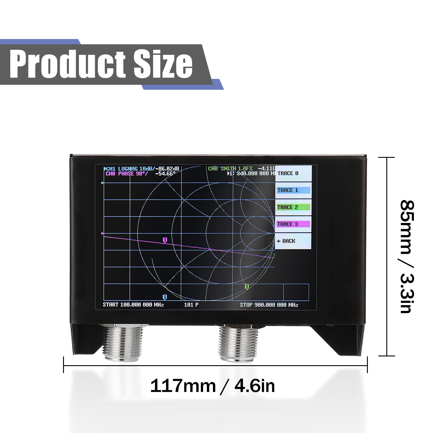 Original-SAA-2N-NanoVNA-V2-3GHz-22-Version-3000mAh-Battery-Vector-Network-Analyzer-Kit-HF-VHF-UHF-An-1820680-4