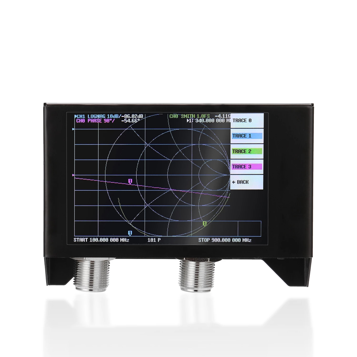 Original-SAA-2N-NanoVNA-V2-3GHz-22-Version-3000mAh-Battery-Vector-Network-Analyzer-Kit-HF-VHF-UHF-An-1820680-8