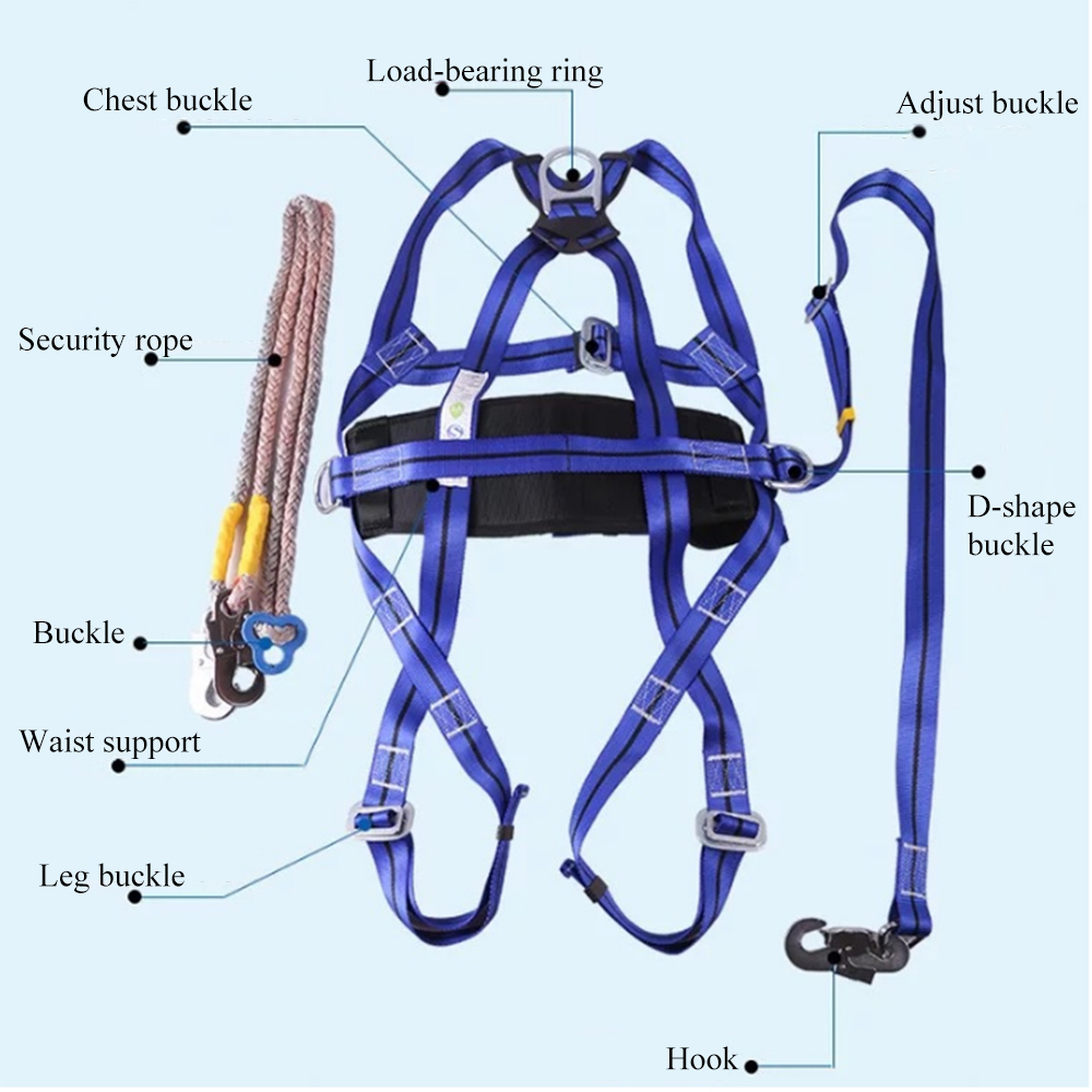 Outdoor-Camping-Climbing-Safety-Harness-Seat-Belt-Blue-Sitting-Rock-Climbing-Rappelling-Tool-Rock-Cl-1617556-2