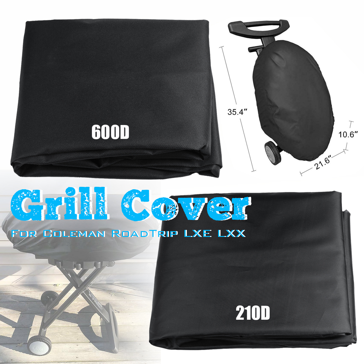 Outdoor-Grill-Waterproof-Cover-Bag-BBQ-Dust-Guard-Guard-Protector-for-Coleman-1611582-1