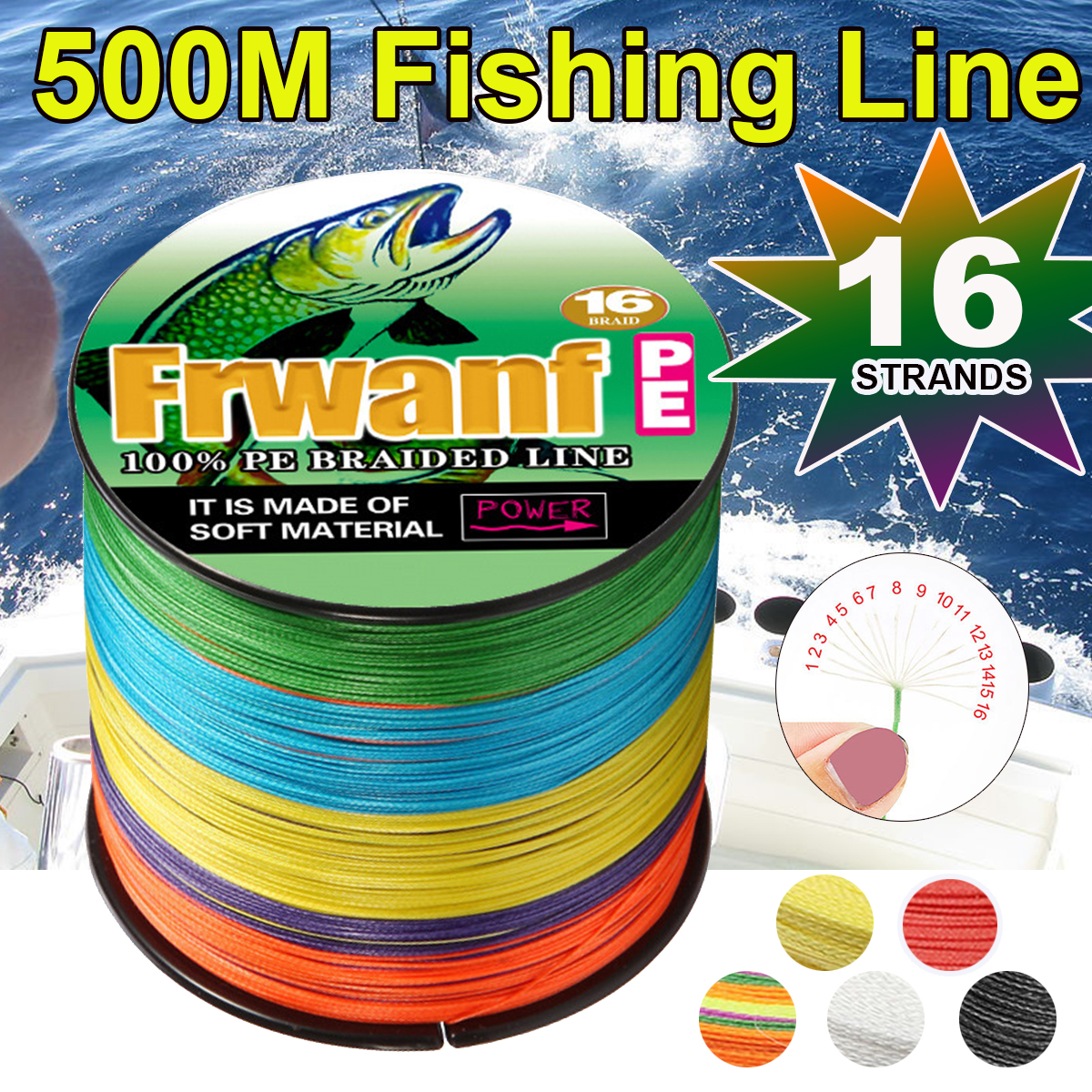 PE-Braid-Line-500M-16-Strands-Braided-Fishing-Line-Multicolor-Super-Power-1613275-1