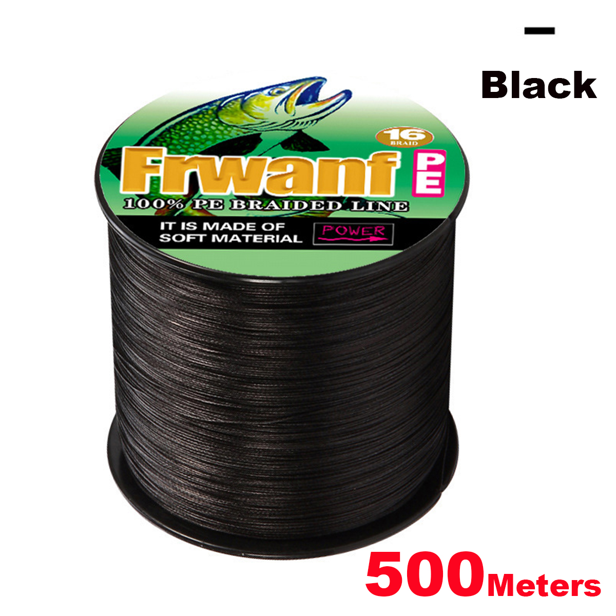 PE-Braid-Line-500M-16-Strands-Braided-Fishing-Line-Multicolor-Super-Power-1613275-7