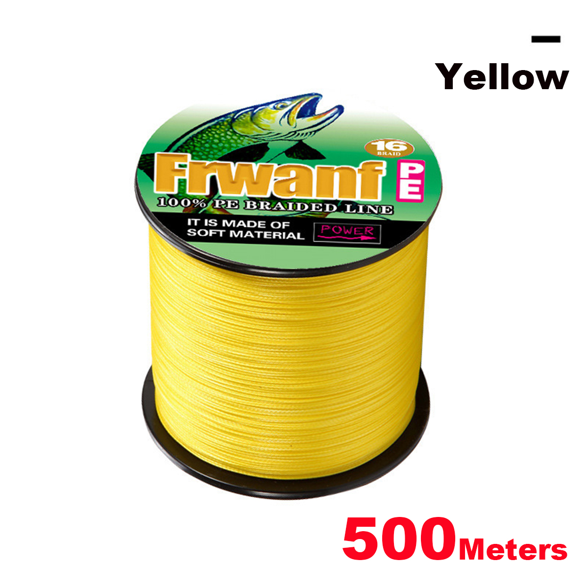 PE-Braid-Line-500M-16-Strands-Braided-Fishing-Line-Multicolor-Super-Power-1613275-8