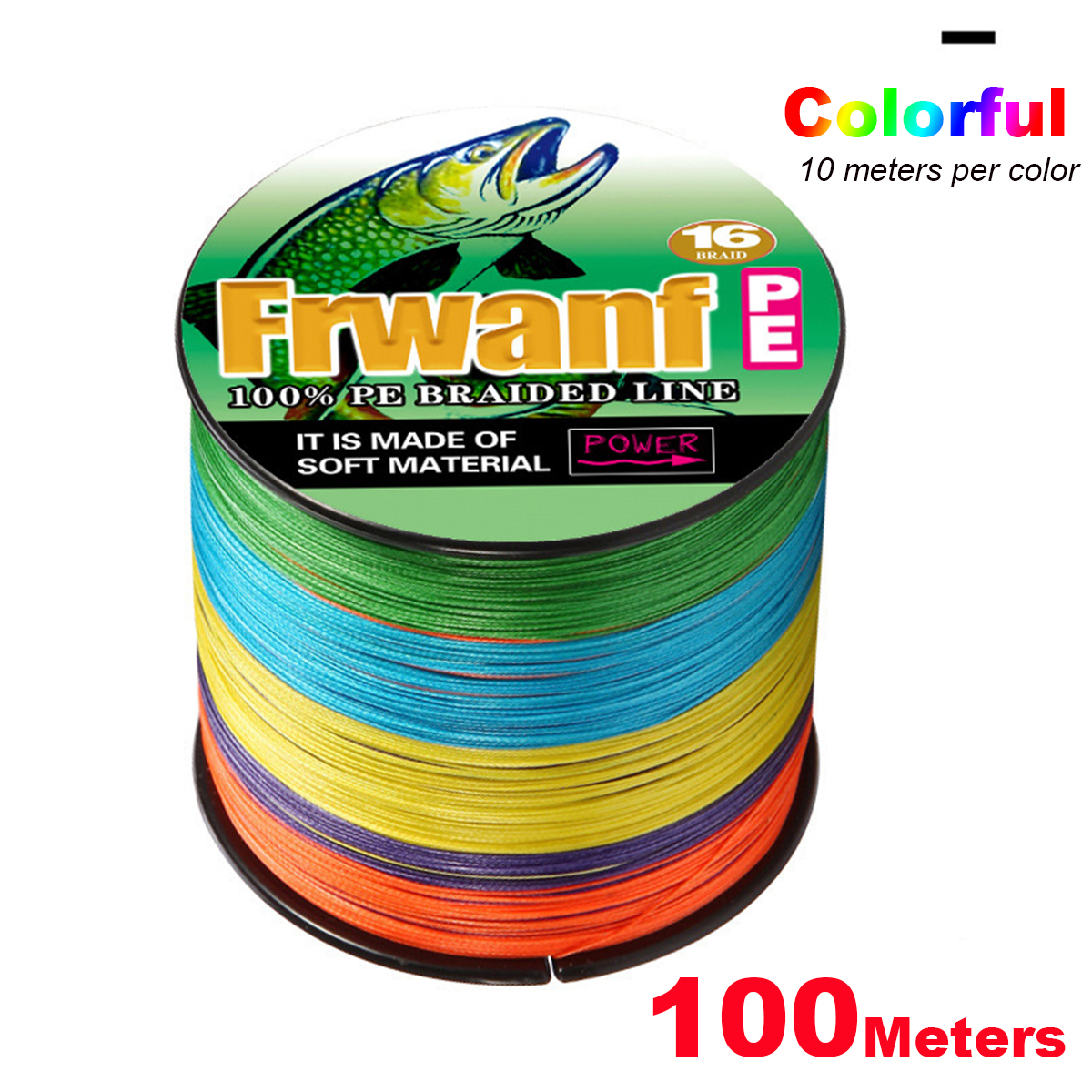 PE-Braid-Line-500M-16-Strands-Braided-Fishing-Line-Multicolor-Super-Power-1613275-10