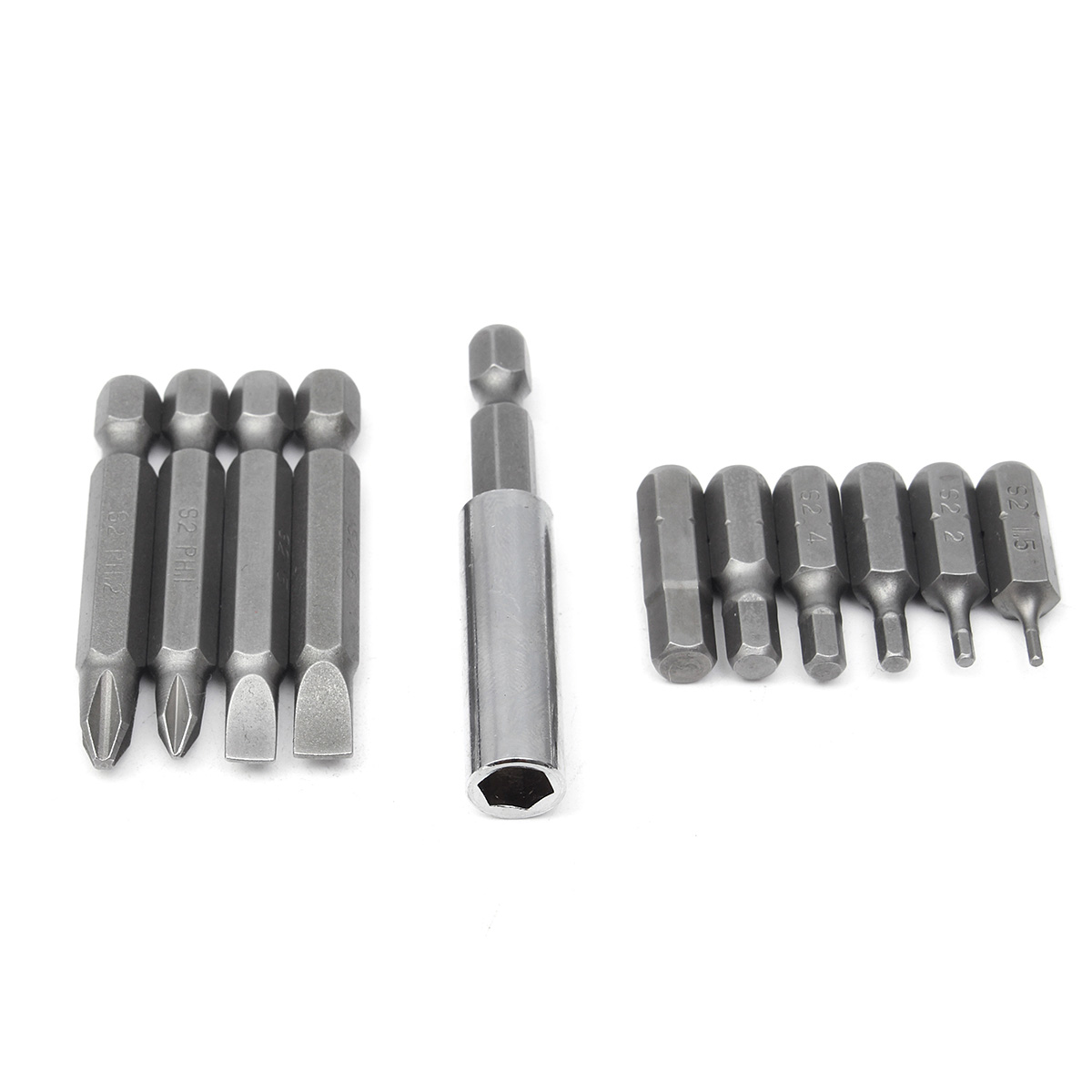 PENGGOOG-0634-11Pcs-Magnetic-Screwdriver-Bits-Slotted-Phillips-Torx-S2-Electric-Screwdriver-1147177-2