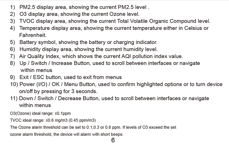 PM25-O-Ozone-TVOC-Air-Quality-Tester-USB-Instrument-28-LCD-Screen-Carbon-Dioxide-Formaldehyde-Dust-H-1955310-6