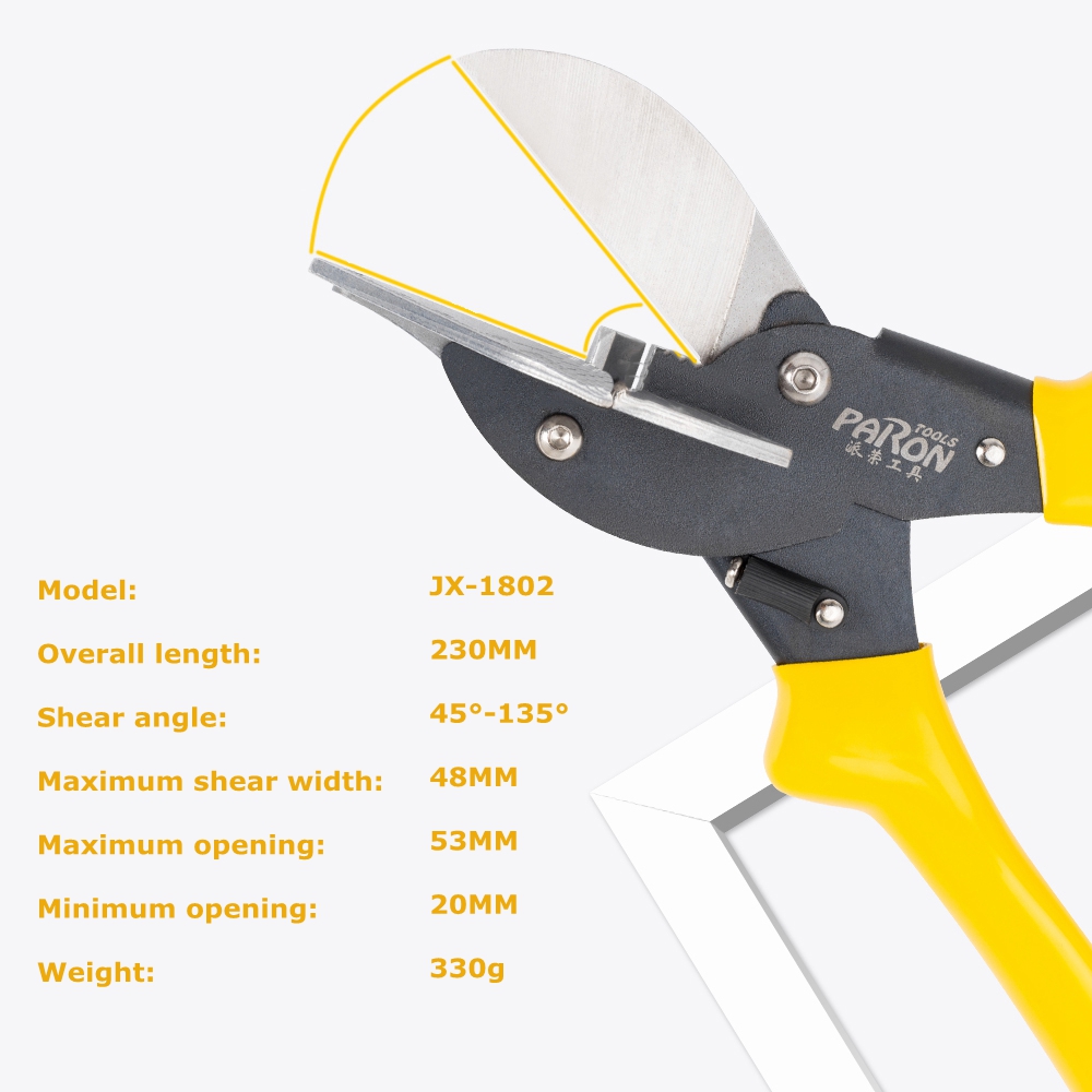 Paronreg-JX-C8025-45deg-135deg-Adjustable-Universal-Angle-Cutter-Mitre-Shear-with-Blades-Screwdriver-1368601-3
