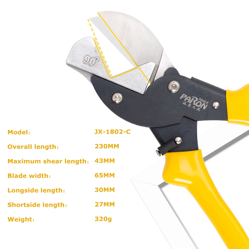 Paronreg-JX-C8025-45deg-135deg-Adjustable-Universal-Angle-Cutter-Mitre-Shear-with-Blades-Screwdriver-1368601-6