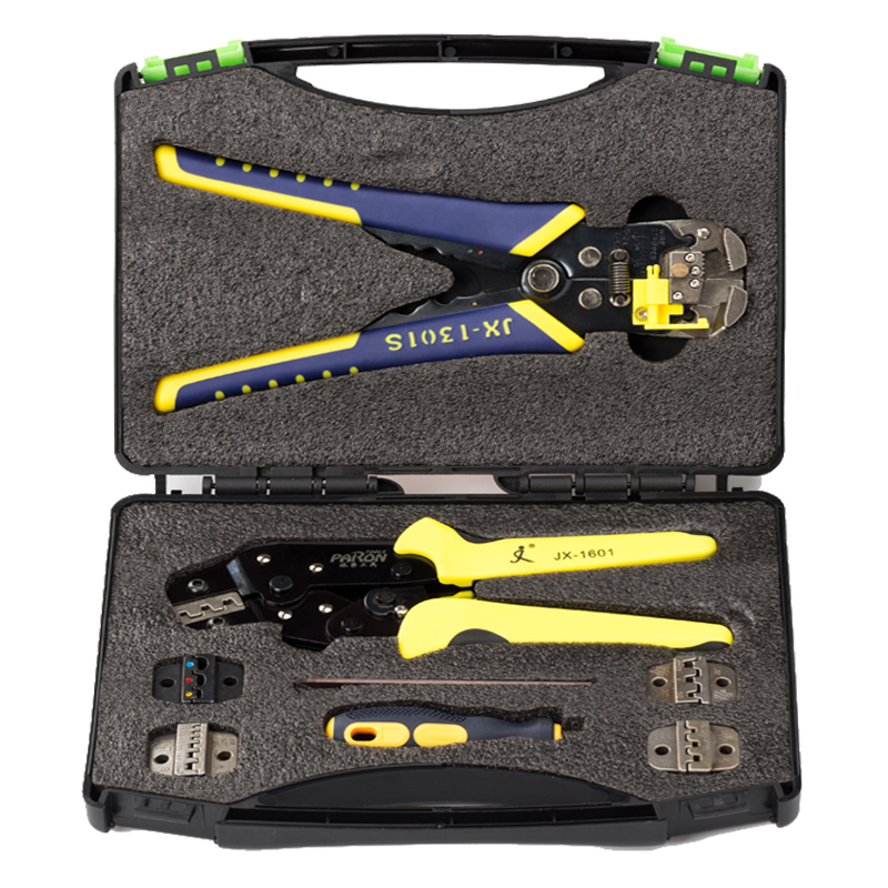 Paronreg-JX-D5301-Multifunctional-Ratchet-Crimping-Tool-Wire-Strippers-Terminals-Pliers-Kit-1175325-1