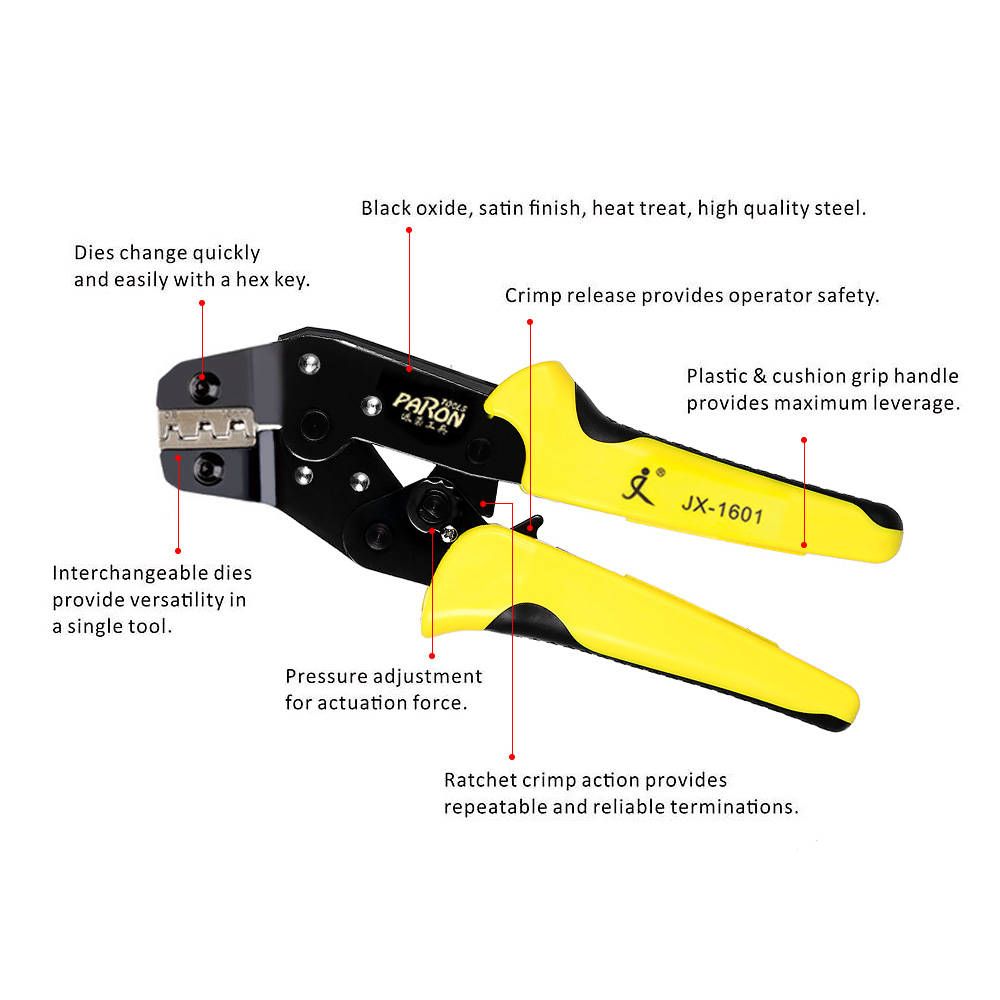 Paronreg-JX-D5301-Multifunctional-Ratchet-Crimping-Tool-Wire-Strippers-Terminals-Pliers-Kit-1175325-6