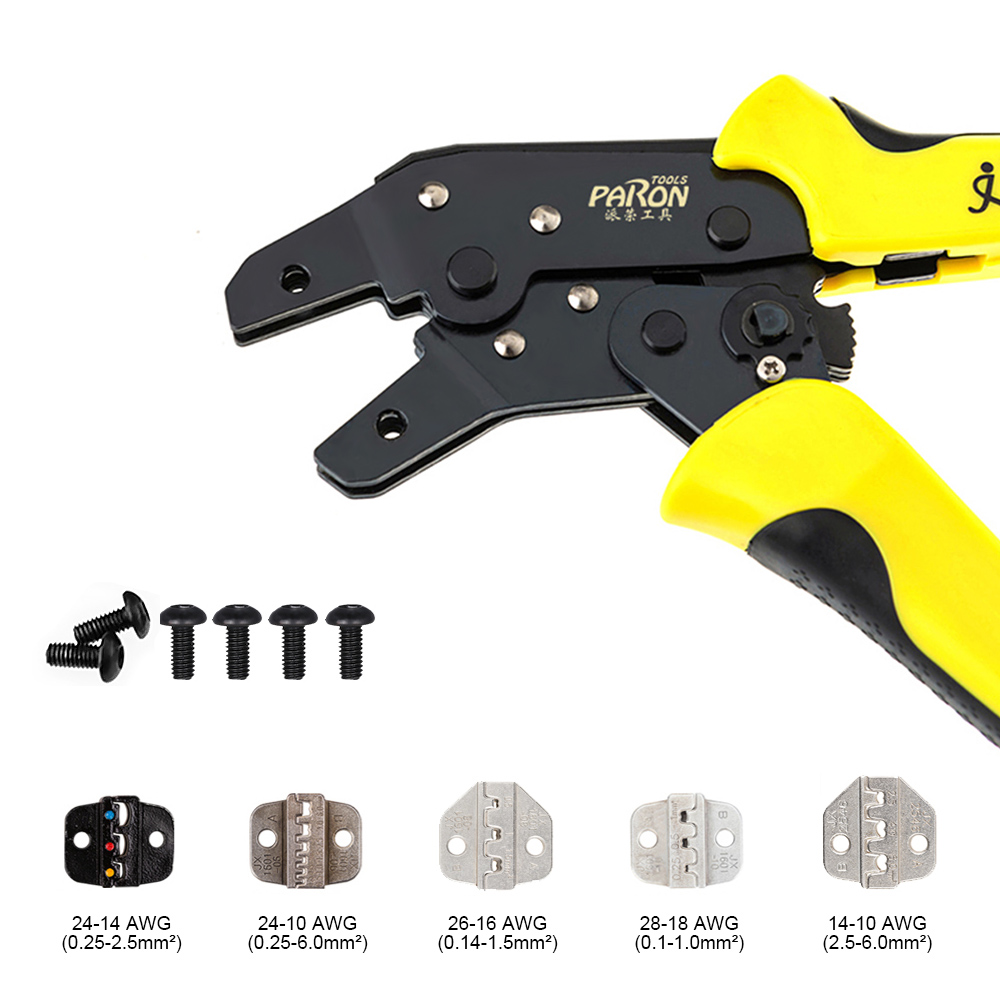 Paronreg-JX-D5301-Multifunctional-Ratchet-Crimping-Tool-Wire-Strippers-Terminals-Pliers-Kit-1175325-9