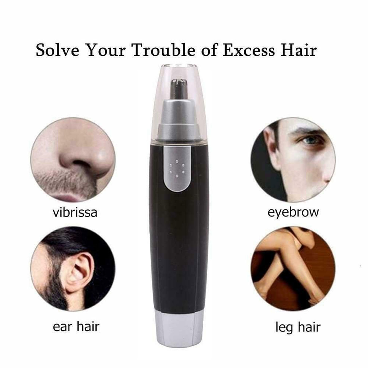 Personal-Trimmer-Nose-Hair-Ear-Eyebrow-Neck-Remover-Groomer-Micro-Shaver-Touch-1606035-8