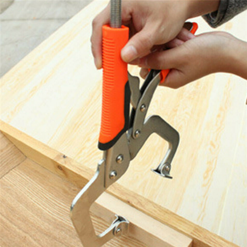 Plastic-Pocket-Hole-Jig-Set-Woodworking-Tools-Welding-C-Clamp-Locking-Plier-Tenon-Locator-1662682-10