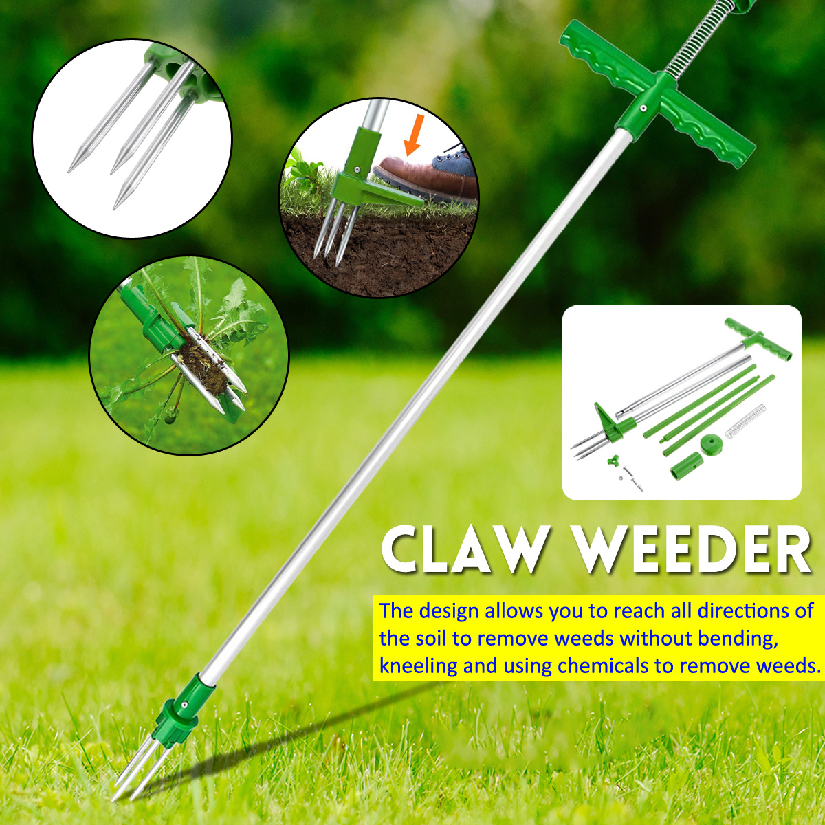 Portable-Long-Handled-Lightweight-Claw-Weeder-Durable-Manual-Outdoor-Stand-Up-Garden-Lawn-Weed-Pulle-1734661-1