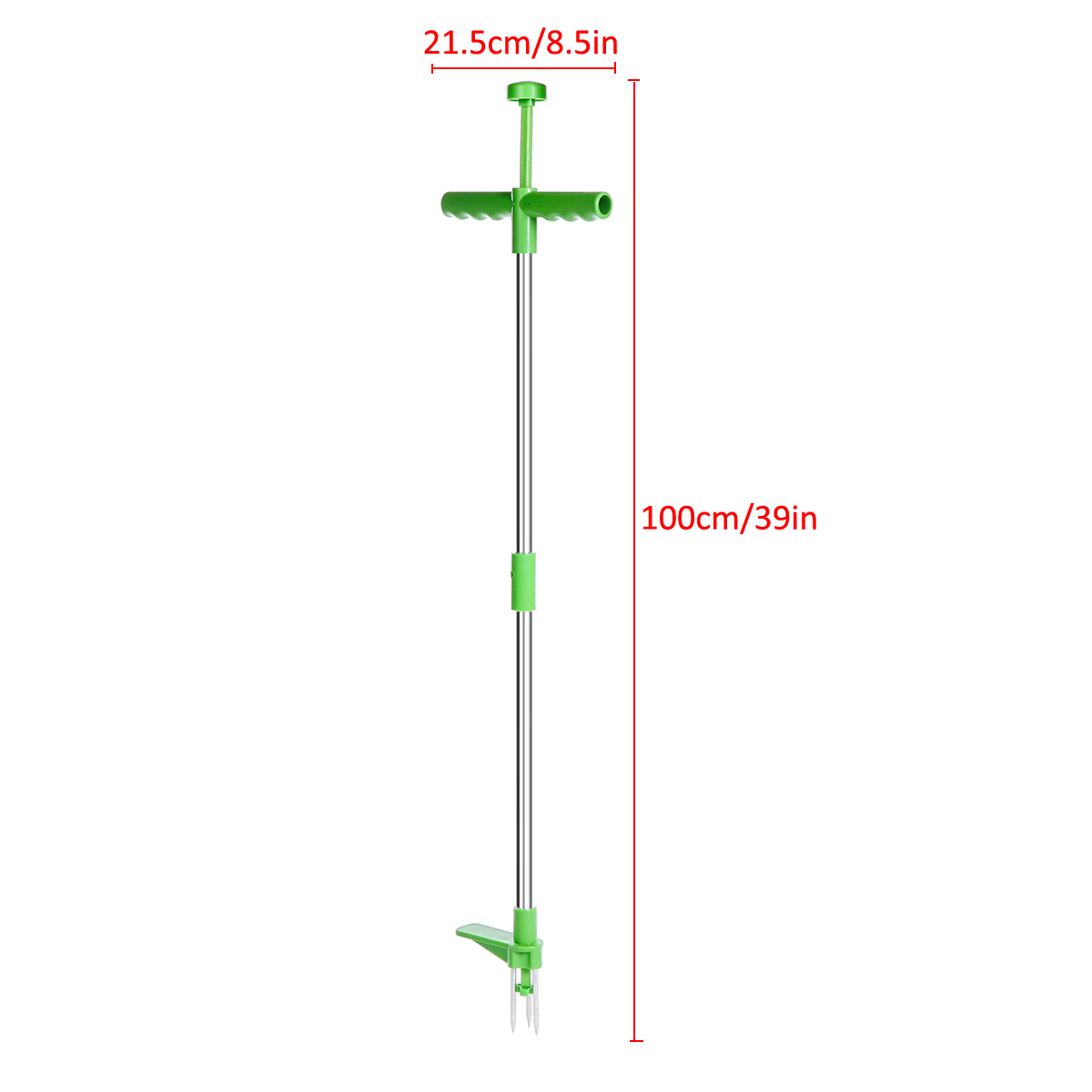 Portable-Long-Handled-Lightweight-Claw-Weeder-Durable-Manual-Outdoor-Stand-Up-Garden-Lawn-Weed-Pulle-1734661-7